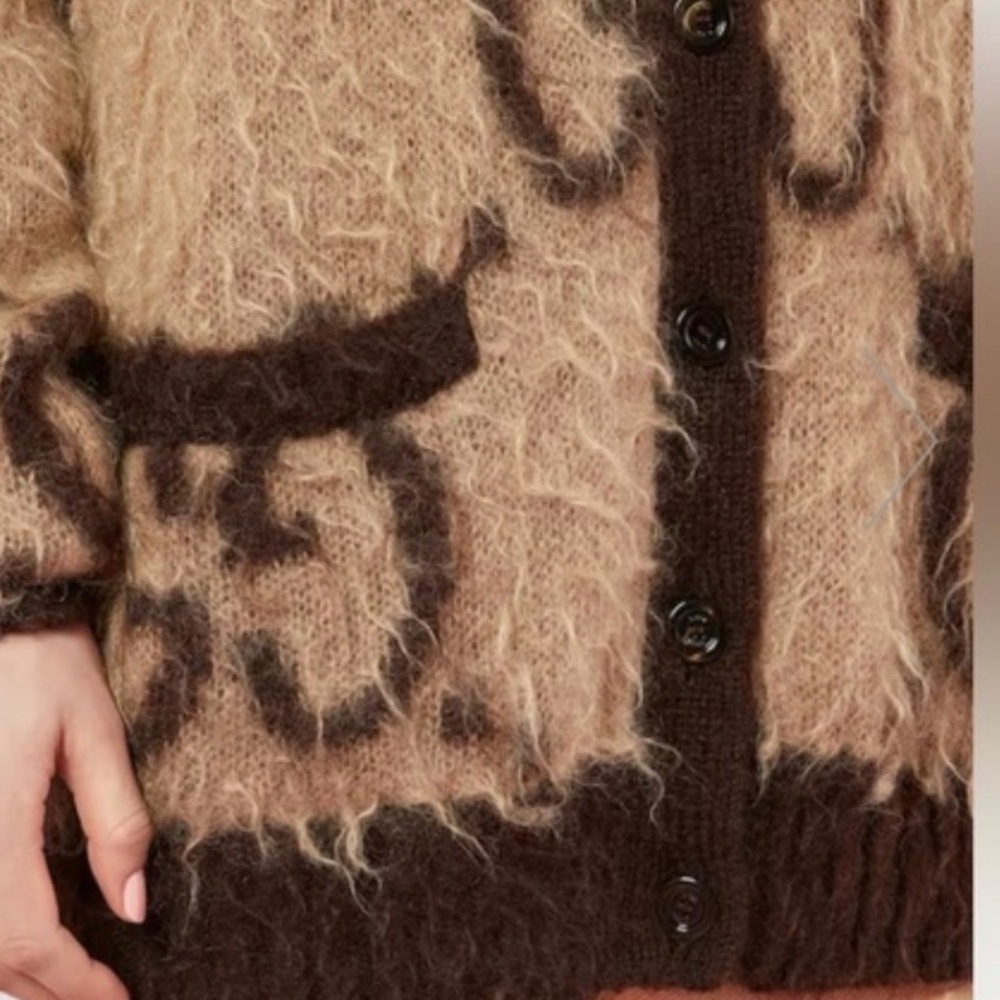 Gucci Women GG cardigan - Picture 3 of 4
